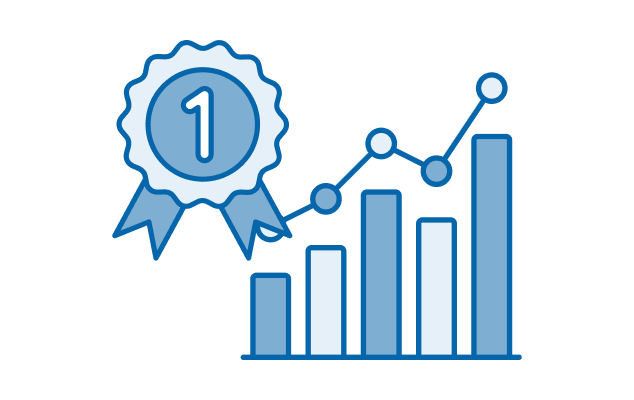 契約件数・貯金残高業態NO.1