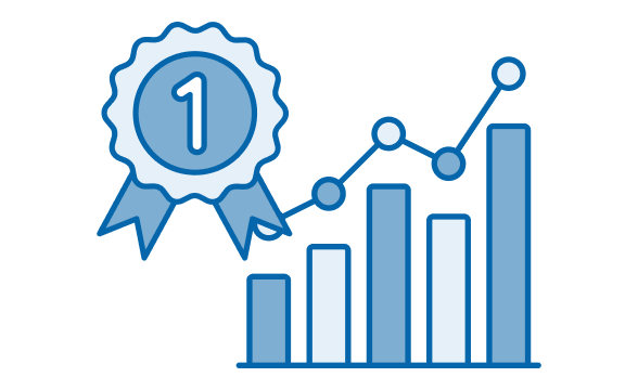 契約件数・貯金残高業態NO.1